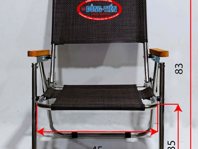 Ghế tay gỗ lưng cao